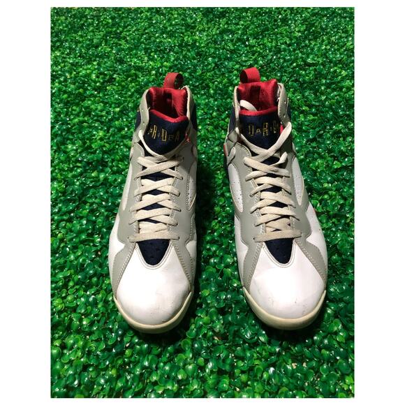 Air Jordan Retro 7 Olympic 2012 Size 12M Replacement Box 304775-135 - Picture 3 of 12